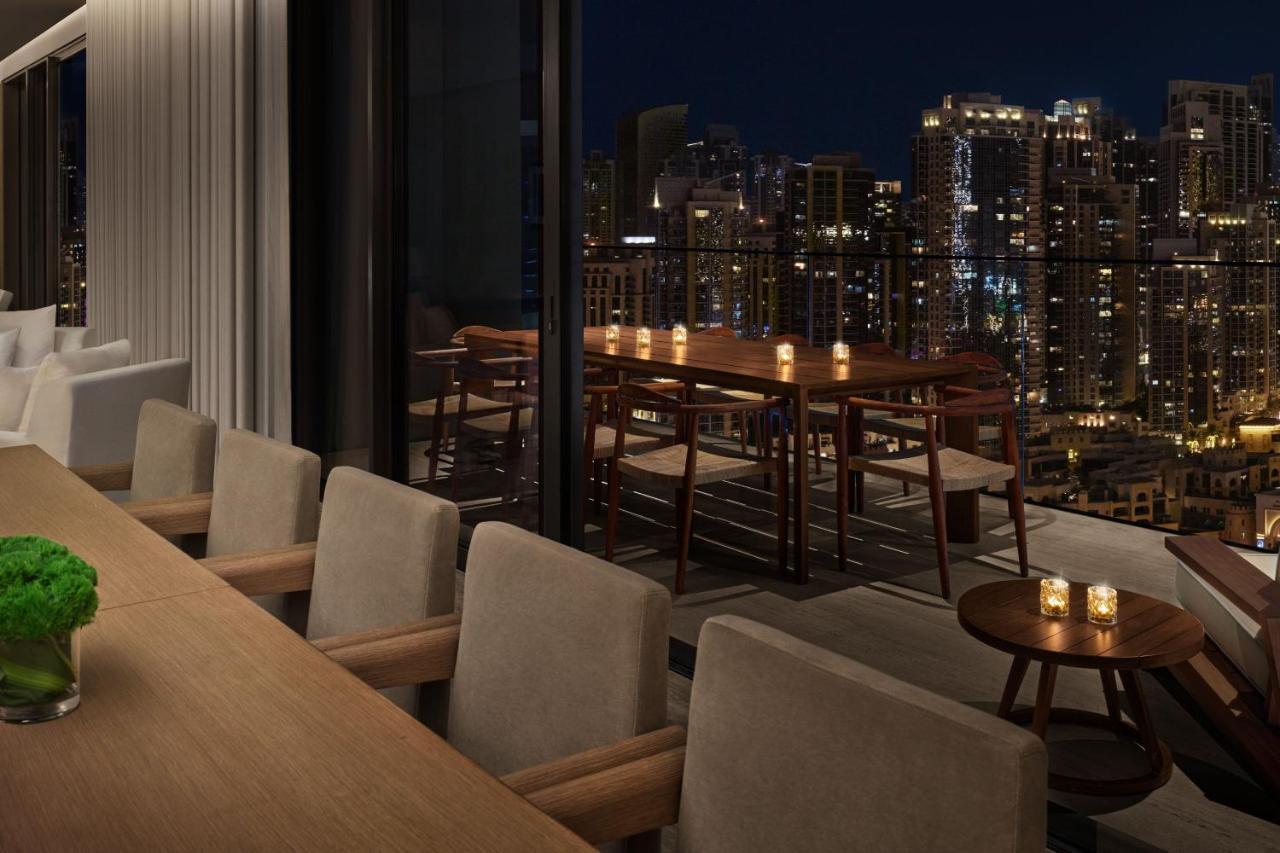 The Dubai Edition Exterior foto The Bar