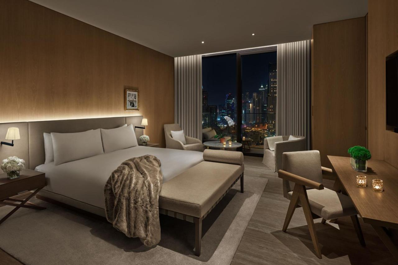 The Dubai Edition Exterior foto A bedroom at The Hari