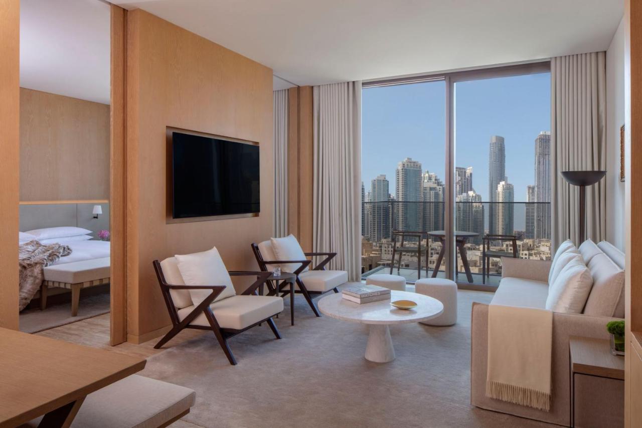 The Dubai Edition Exterior foto A suite at the hotel
