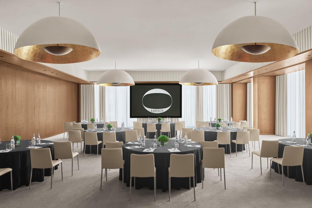 The Dubai Edition Exterior foto Meeting room