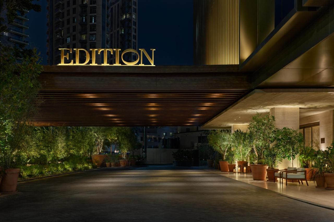The Dubai Edition Exterior foto Edition Hotel Bangkok