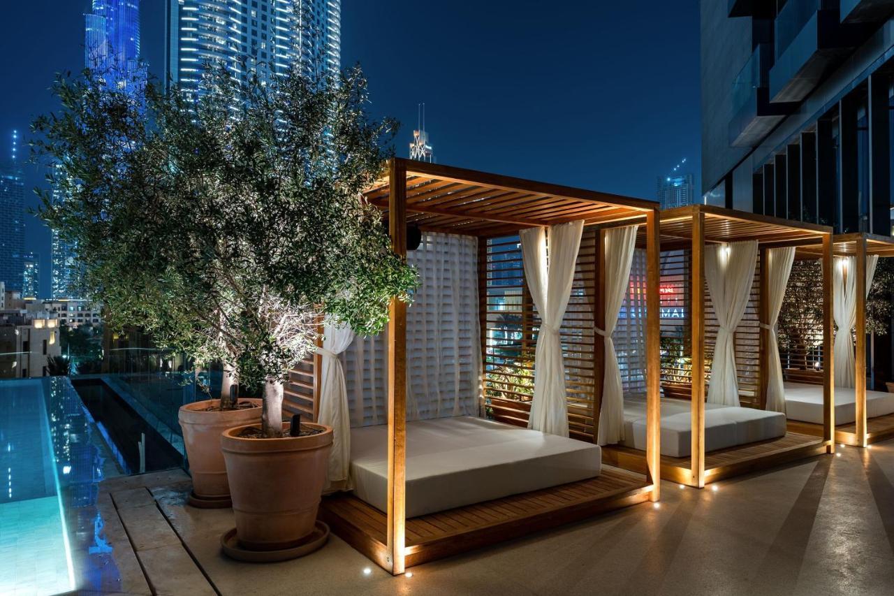 The Dubai Edition Exterior foto The Address Sky Pool