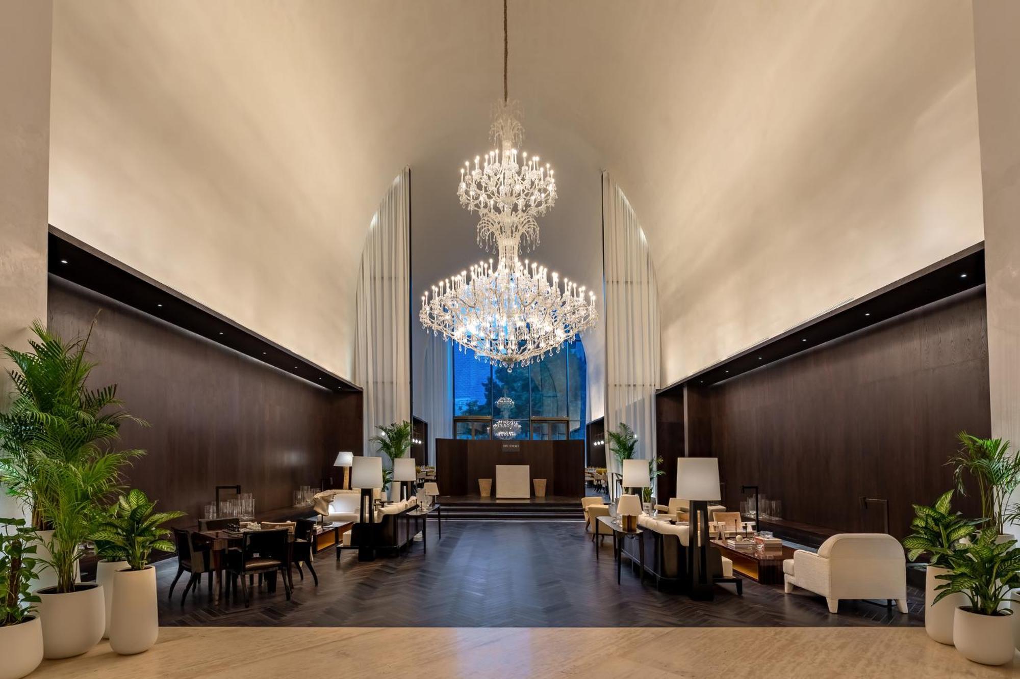 The Dubai Edition Exterior foto The lobby of the hotel