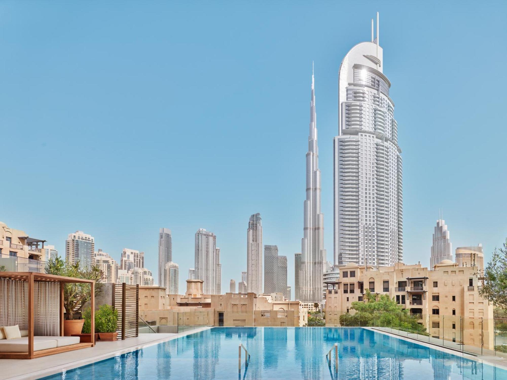 The Dubai Edition Exterior foto The Address Downtown Dubai